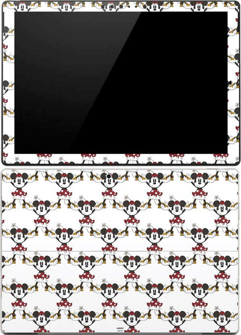 Disney Minnie Mouse Pattern Formation Surface Pro 4 Skin